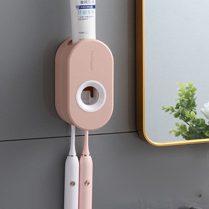 image-Plastic Toothpaste Dispenser