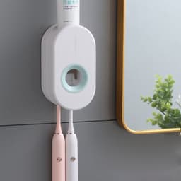 image-Plastic Toothpaste Dispenser