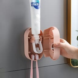 image-Plastic Toothpaste Dispenser