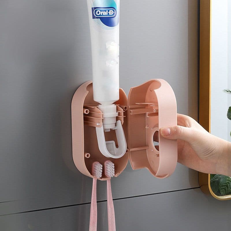 image-Plastic Toothpaste Dispenser