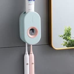 image-Plastic Toothpaste Dispenser