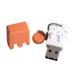 image-Small Cake Point Mini Girl Cute Anti-loss Pendant Mobile U Disk