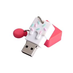 image-Small Cake Point Mini Girl Cute Anti-loss Pendant Mobile U Disk