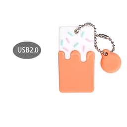image-Small Cake Point Mini Girl Cute Anti-loss Pendant Mobile U Disk