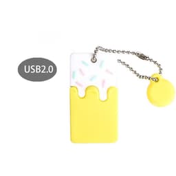 image-Small Cake Point Mini Girl Cute Anti-loss Pendant Mobile U Disk