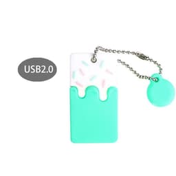 image-Small Cake Point Mini Girl Cute Anti-loss Pendant Mobile U Disk