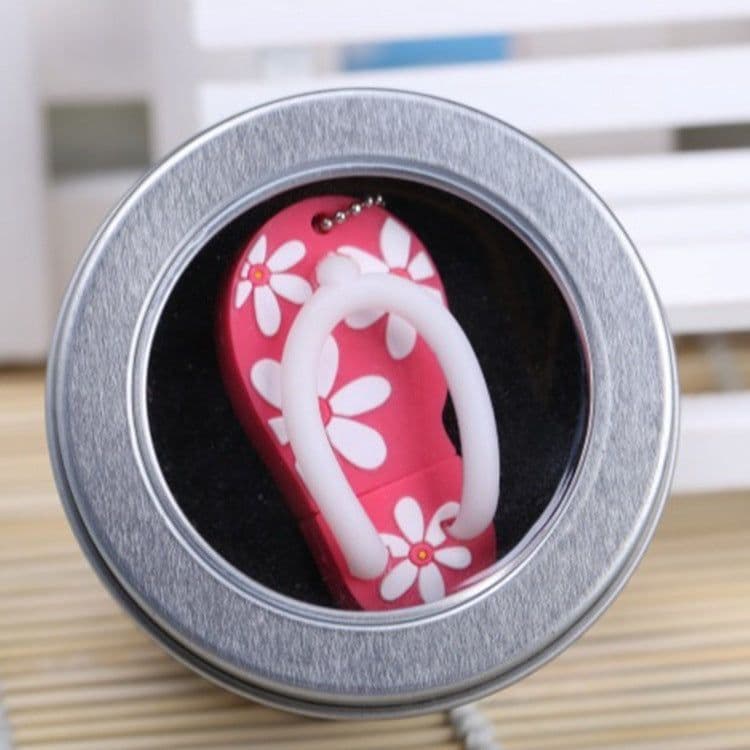 image-Cartoon Creative Beach Shoes U Disk Fashion Mini Customization