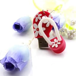 image-Cartoon Creative Beach Shoes U Disk Fashion Mini Customization