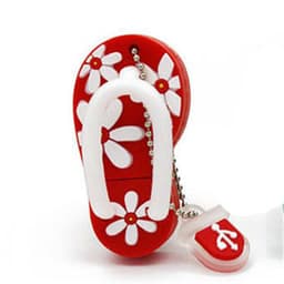 image-Cartoon Creative Beach Shoes U Disk Fashion Mini Customization