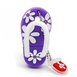 image-Cartoon Creative Beach Shoes U Disk Fashion Mini Customization