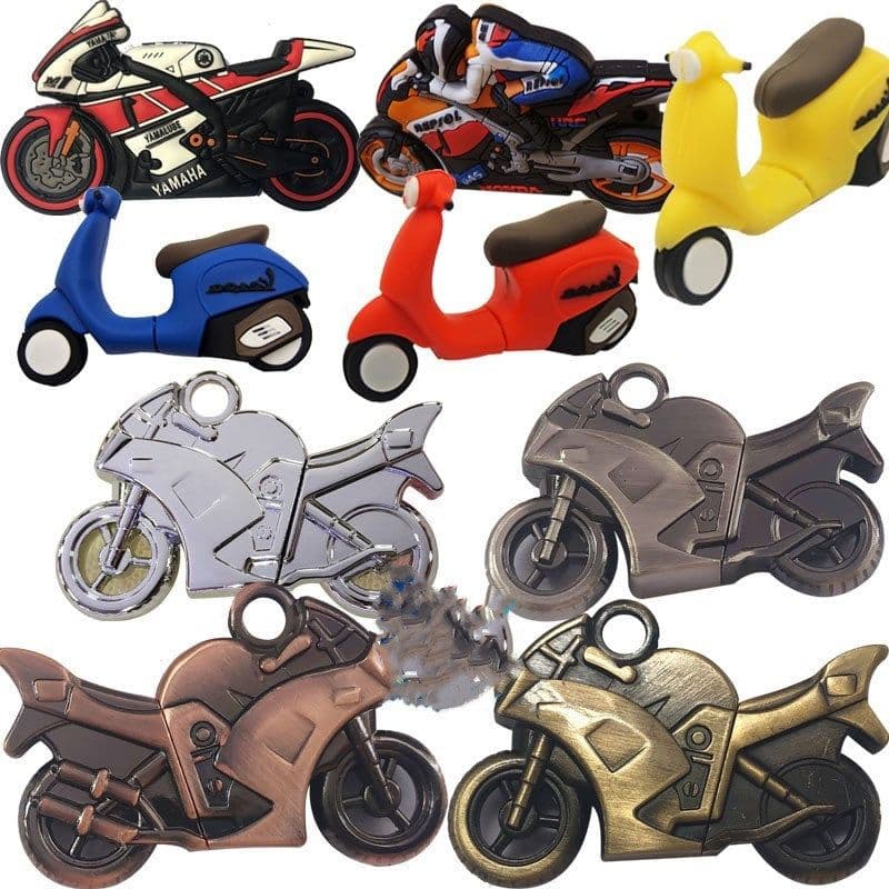 image-Metal Transport Battery Power Battery Electric Vehicle USB Drive
