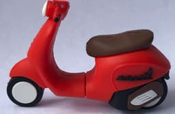 image-Metal Transport Battery Power Battery Electric Vehicle USB Drive