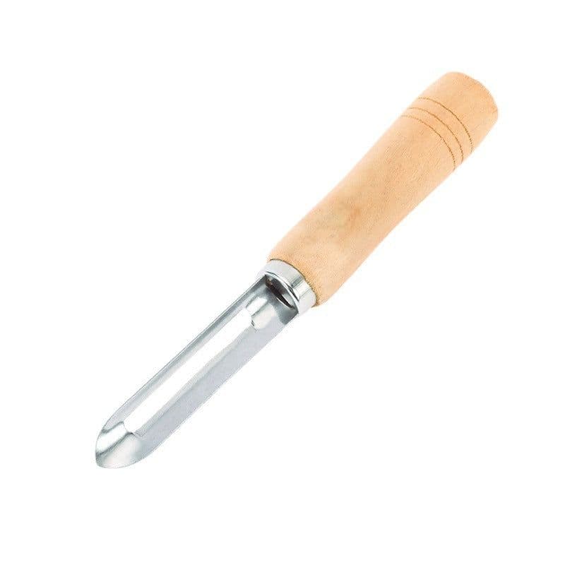 image-Fruit Planer Knife Beam Knife Wooden Handle Peeler