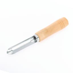 image-Fruit Planer Knife Beam Knife Wooden Handle Peeler