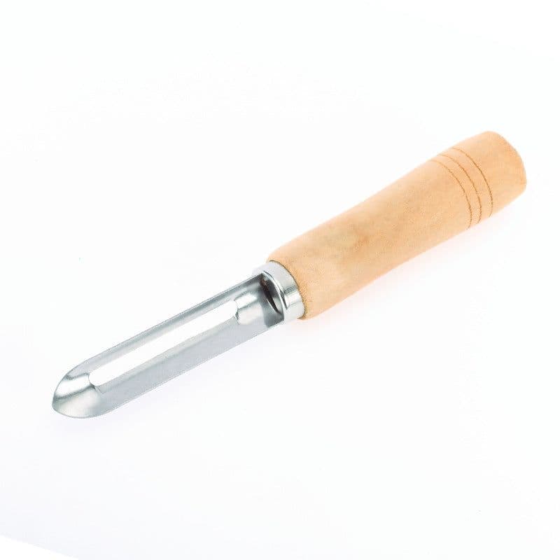image-Fruit Planer Knife Beam Knife Wooden Handle Peeler