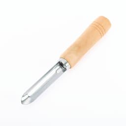 image-Fruit Planer Knife Beam Knife Wooden Handle Peeler