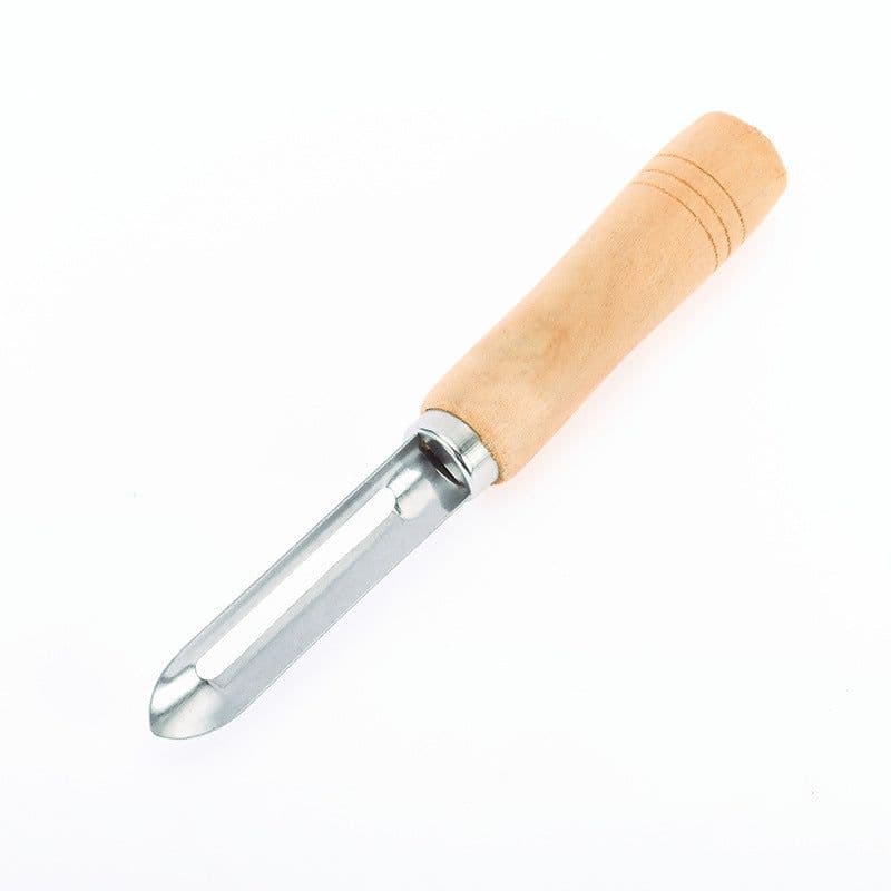 image-Fruit Planer Knife Beam Knife Wooden Handle Peeler