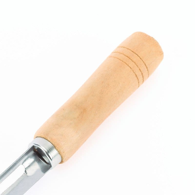 image-Fruit Planer Knife Beam Knife Wooden Handle Peeler
