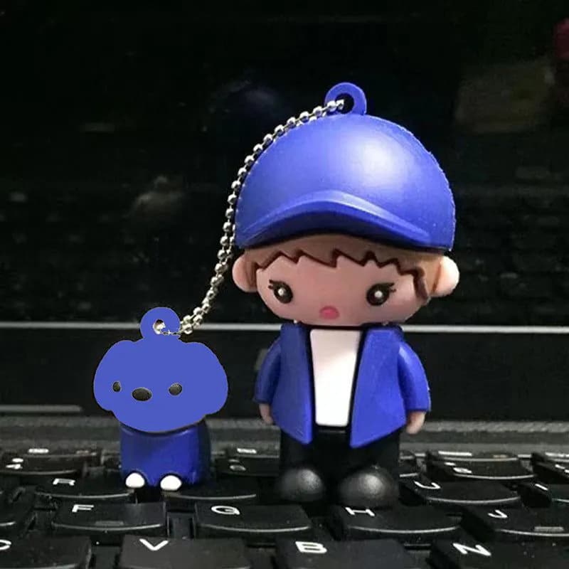 image-Creative Car Music Little Boy Doll Cartoon Drive