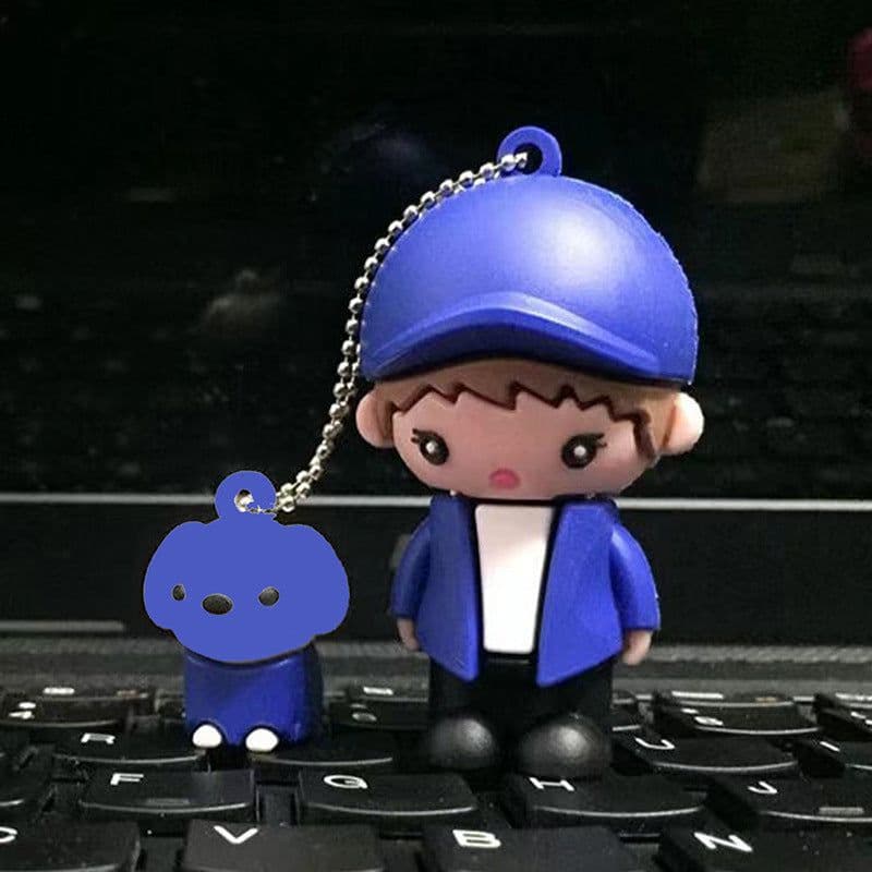image-Creative Car Music Little Boy Doll Cartoon Drive