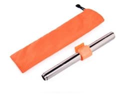 image-Pure Titanium Ultra-thin Camping Wind Shield Mountaineering Stove Accessories