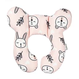 image-Cute Cartoon Pattern Baby U-shape Pillow Travel Car Seat Neck Protector