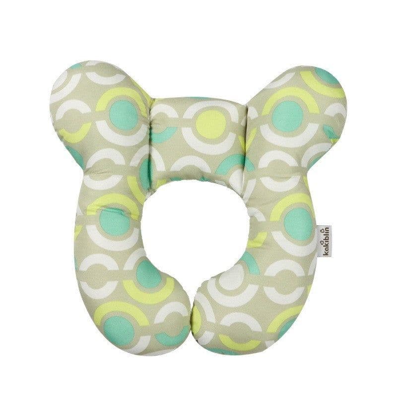 image-Cute Cartoon Pattern Baby U-shape Pillow Travel Car Seat Neck Protector