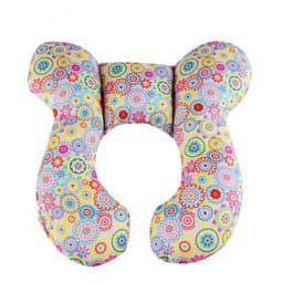 image-Cute Cartoon Pattern Baby U-shape Pillow Travel Car Seat Neck Protector