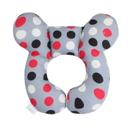 image-Cute Cartoon Pattern Baby U-shape Pillow Travel Car Seat Neck Protector