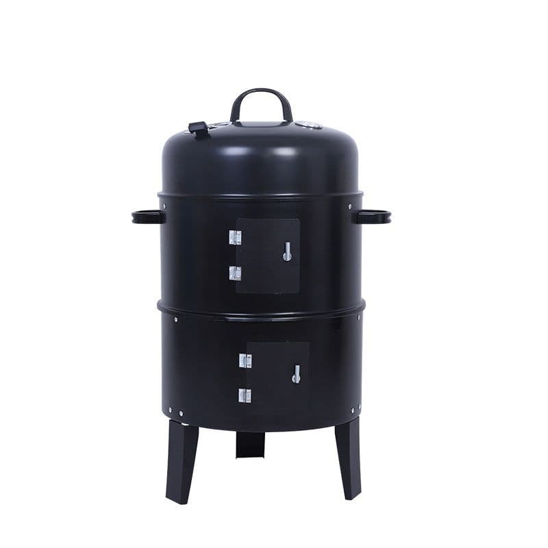 image-Three-in-one Multifunctional Outdoor Barbecue Grill Bacon Furnace