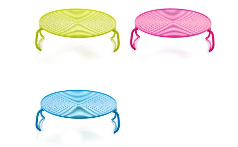 image-Multifunctional Microwave Layered Steaming Rack Kitchen Gadgets