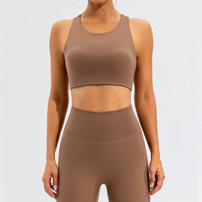 image-High Waist Running Sports Fitness Clothes Yoga Clothes