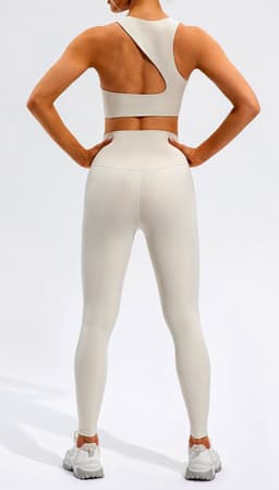 image-High Waist Running Sports Fitness Clothes Yoga Clothes