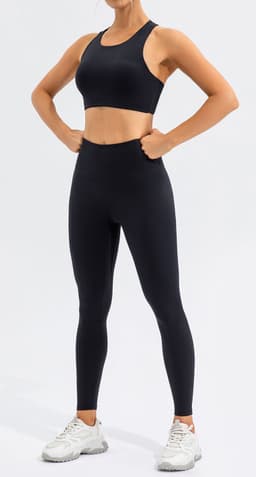 image-High Waist Running Sports Fitness Clothes Yoga Clothes