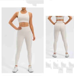 image-High Waist Running Sports Fitness Clothes Yoga Clothes