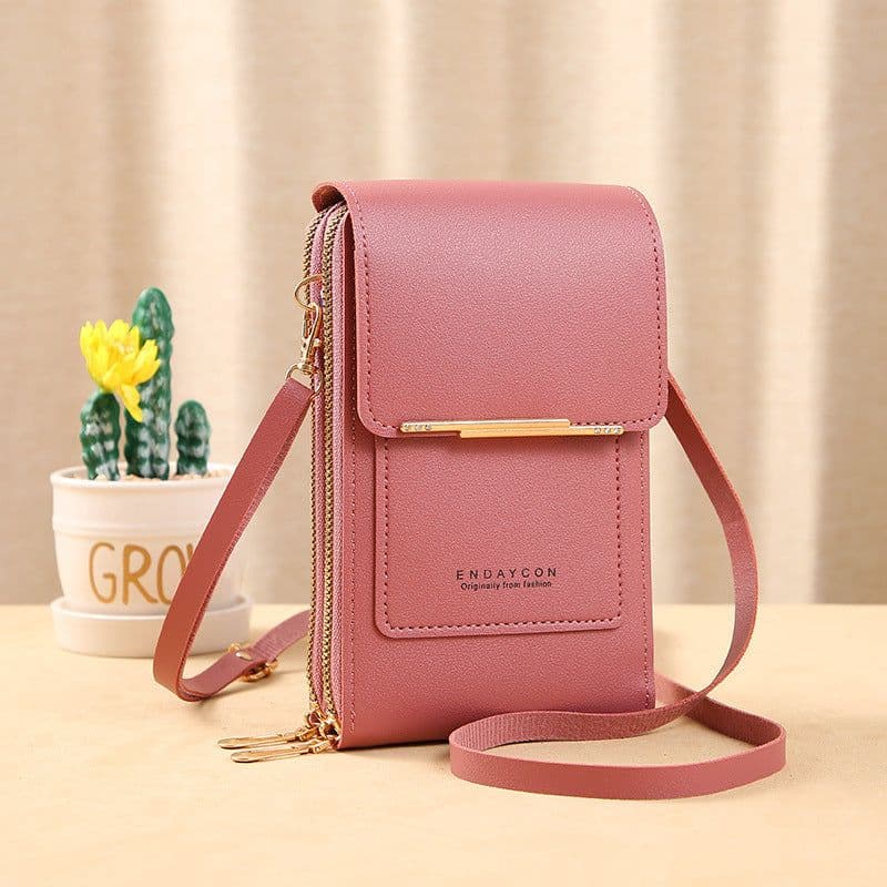 image-Factory Direct Sales Touch Screen Phone Bag Women's Messenger