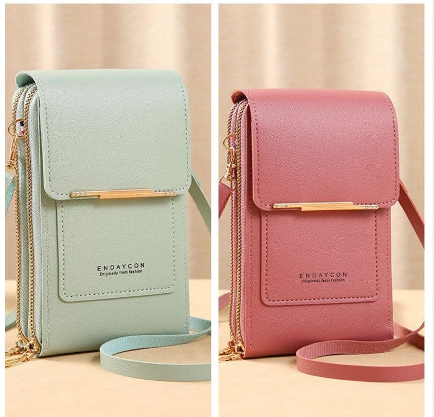 image-Factory Direct Sales Touch Screen Phone Bag Women's Messenger