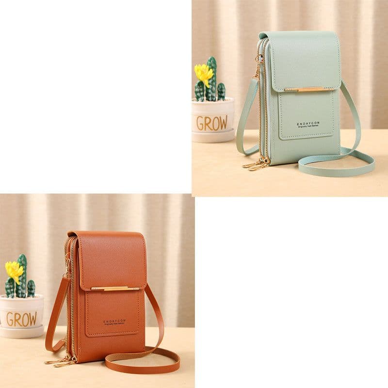 image-Factory Direct Sales Touch Screen Phone Bag Women's Messenger