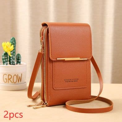 image-Factory Direct Sales Touch Screen Phone Bag Women's Messenger