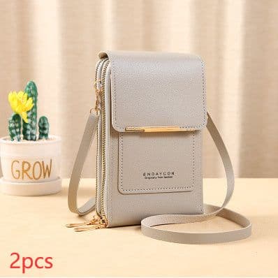 image-Factory Direct Sales Touch Screen Phone Bag Women's Messenger