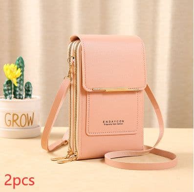 image-Factory Direct Sales Touch Screen Phone Bag Women's Messenger
