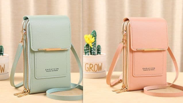 image-Factory Direct Sales Touch Screen Phone Bag Women's Messenger