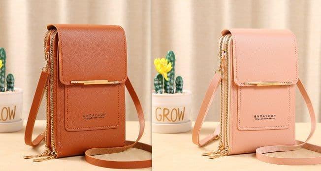 image-Factory Direct Sales Touch Screen Phone Bag Women's Messenger