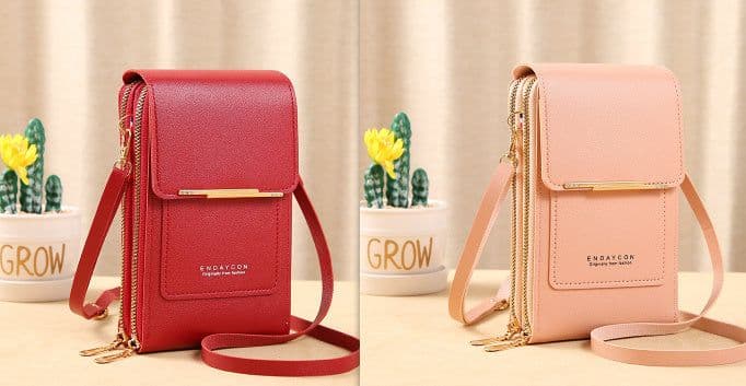 image-Factory Direct Sales Touch Screen Phone Bag Women's Messenger
