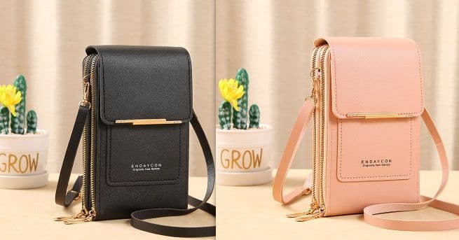 image-Factory Direct Sales Touch Screen Phone Bag Women's Messenger