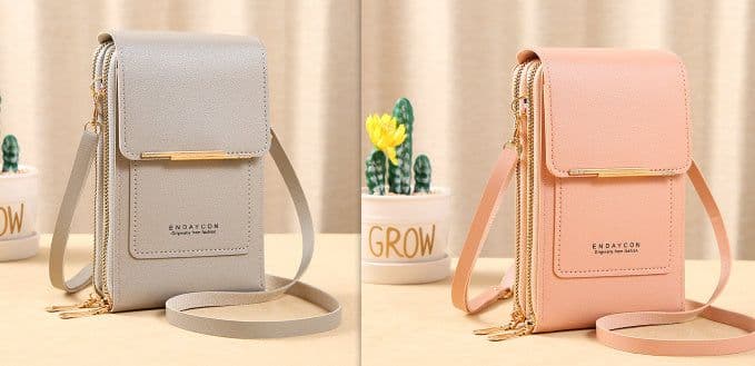 image-Factory Direct Sales Touch Screen Phone Bag Women's Messenger