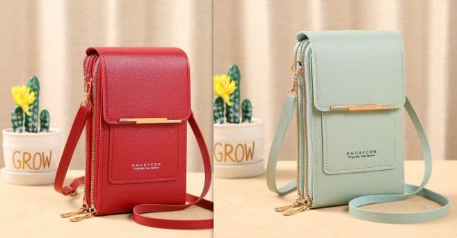 image-Factory Direct Sales Touch Screen Phone Bag Women's Messenger