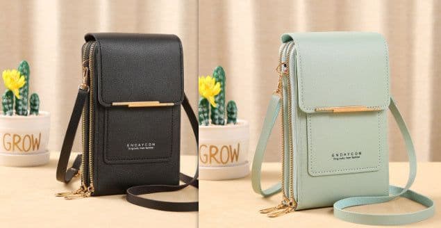 image-Factory Direct Sales Touch Screen Phone Bag Women's Messenger