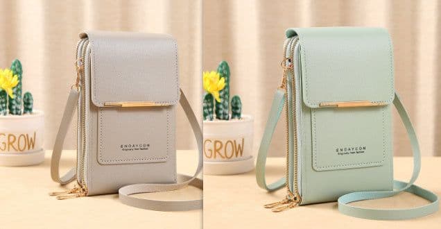 image-Factory Direct Sales Touch Screen Phone Bag Women's Messenger