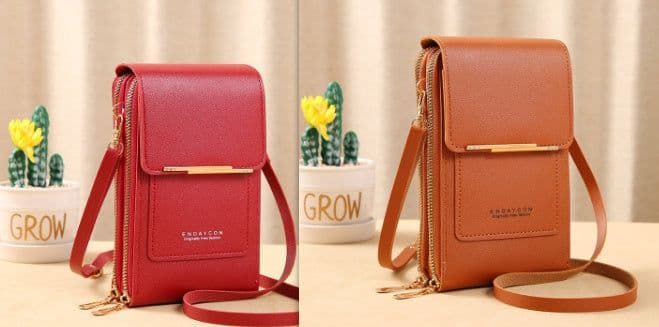 image-Factory Direct Sales Touch Screen Phone Bag Women's Messenger